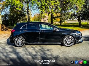 2017 Black Mercedes A Class 1.6 Petrol Auto Styl - Image 4