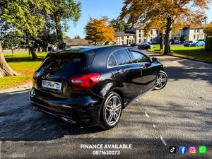 2017 Black Mercedes A Class 1.6 Petrol Auto Styl - Image 3