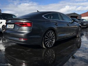171 Audi A5 S LINE 190S AUTO DAYTONA GREY - Image 4