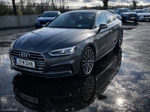 171 Audi A5 S LINE 190S AUTO DAYTONA GREY - Image 2