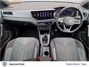 Volkswagen Polo R-Line 1.0TSI, Rear Camera - Image 3