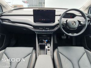 Skoda Enyaq iV 60 RWD BLACK LEATHER INTERIOR CALL - Image 2
