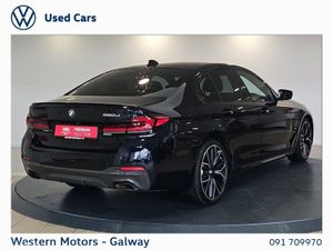 BMW 5-Series 520d M Sport Pro Pack (low kms) Mint - Image 3