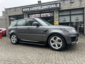 2018 LANDROVER RANGEROVER SPORT 3.0 TDV6 HSE. - Image 3