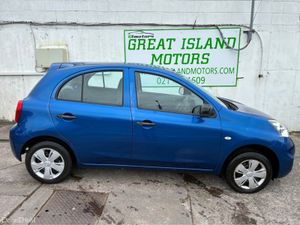 Nissan Micra 1.2 XE E6 4DR - Image 4