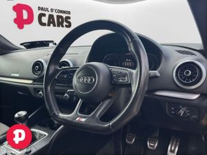 Audi A3 Sportback 2.0TDI 150 S Line 4DR - Straight - Image 2