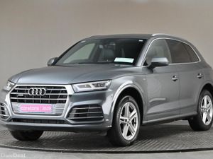 Audi Q5 2.0 50 TFSI S LINE **HALF LEATHER**DASH/RE - Image 3