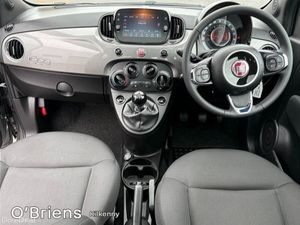 Fiat 500 DOLCEVITA 1.0 MHEV 70 BHP 3DR *1 OWNER - - Image 2