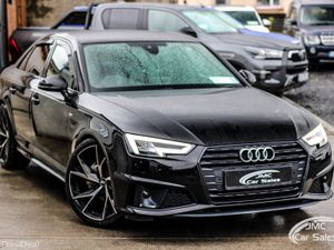 2019 AUDI A4 S-LINE 40TDI BLACK ED - Image 4
