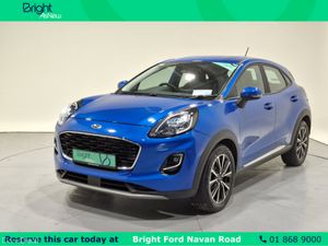 Ford Puma TITANIUM 5DR 1.0T 125 MHEV - Image 4