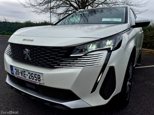 2021 PEUGEOT 5008 1.5D ALLURE 2 SEATER COMMERCIAL - Image 4