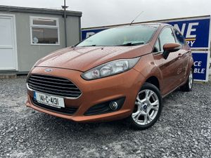 2014 FORD FIESTA PETROL NCT 2/27 LOW KMS SPOTLESS - Image 2