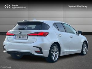 Lexus CT CT 200H 1.8 LUXURY CVT 5DR AUTO - Image 2