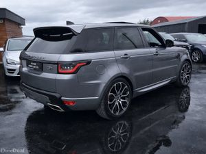 2022 RANGE ROVER SPORT P400HSE HYBRID - Image 4