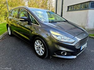 2016 FORD S-MAX ZETEC 2.0 TD 150 BHP 7 SEATER - Image 2