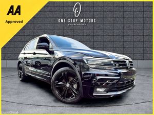 2018 VW Tiguan 2.0TDI DSG *R-LINE / 4MOTION* BLK E - Image 3