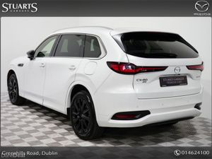 Mazda CX-80 2.5L e-SKYACTIV PHEV 327ps 8AT AWD HOM - Image 2