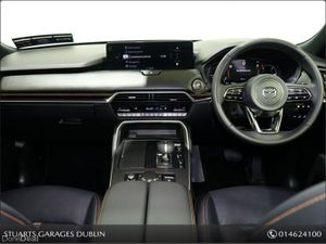 Mazda CX-80 2.5L e-SKYACTIV PHEV 327ps 8AT AWD HOM - Image 4