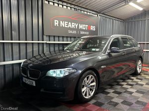 2014 BMW 5-Series 520D SE Estate Manual - Image 4