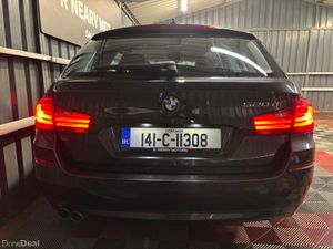 2014 BMW 5-Series 520D SE Estate Manual - Image 2