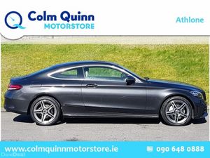Mercedes-Benz C-Class C180 COUPE - 1.6 Petrol - 18 - Image 3