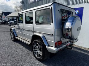 2000 MERCEDES-BENZ G-WAGON 5.0 V8 AUTO L.H.D - Image 3
