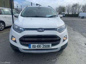 Ford EcoSport 2015 Manual Diesel Fresh NCT - Image 2