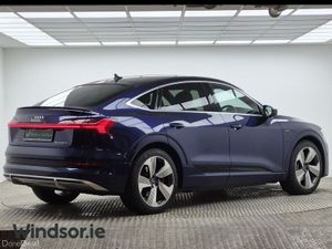Audi e-tron E-Tron S Line 55 Quattro  S Line 11kW - Image 3