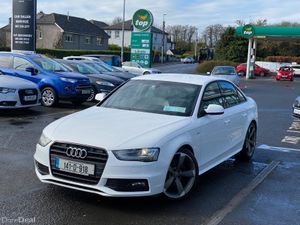 Audi A4 2014 2.0 Diesel black edition - Image 2