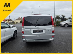 Mercedes-Benz V-Class AMBIENTE EXTRA LONG 5DR A - Image 3