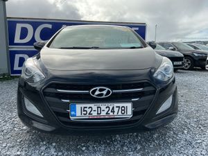 2015 HYUNDAI i30 1.6 DIESEL LOW MILEAGE SPOTLESS - Image 3