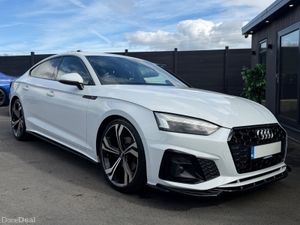 2020/202 AUDI A5 SLINE 35TDI BLACK ED - Image 3