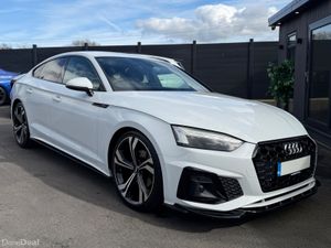 2020/202 AUDI A5 SLINE 35TDI BLACK ED - Image 4