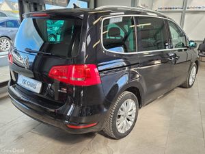 13 VOLKSWAGEN SHARAN 1.4 PETROL AUTOMATIC - Image 4