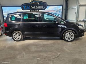 13 VOLKSWAGEN SHARAN 1.4 PETROL AUTOMATIC - Image 3