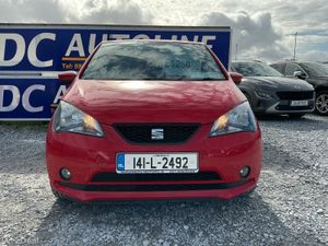 2014 SEAT Mii 1.0 PETROL TAXED NCT SPOTLESS - Image 3