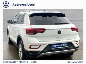 Volkswagen T-Roc 1.5TSI 150BHP STYLE AUTOMATIC *WA - Image 4