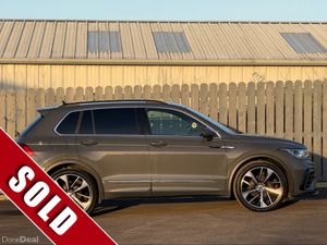 Volkswagen Tiguan VERY LOW MILES - RLINE INSIDE AN - Image 4