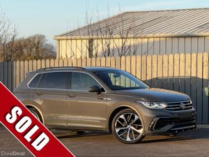 Volkswagen Tiguan VERY LOW MILES - RLINE INSIDE AN - Image 2