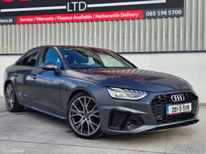AUDI A4 S-LINE 163BHP BLACK EDITION LOW MILEAGE - Image 2