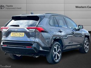 Toyota RAV4 2.5 VVT 18.1kWh Dynamic CVT 4WD Euro 6 - Image 2