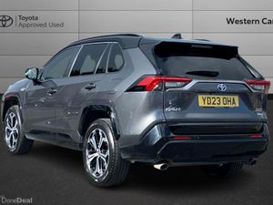 Toyota RAV4 2.5 VVT 18.1kWh Dynamic CVT 4WD Euro 6 - Image 4