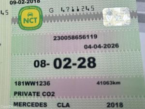 2018 MERCEDES CLA 1.6I A/T LOW KM NCT 28 - Image 3