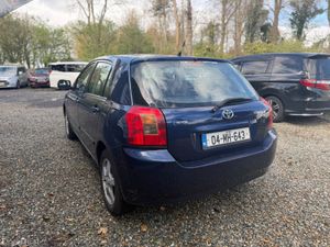 Toyota Corolla 2004 - Image 4