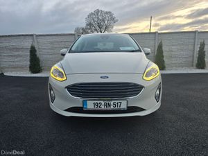 192 Ford Fiesta Zetec 1.1 Petrol Nct and Tax - Image 4