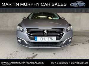 Peugeot 508 ALLURE 1.6 HDI 120 BHP LOW KMS - Image 4