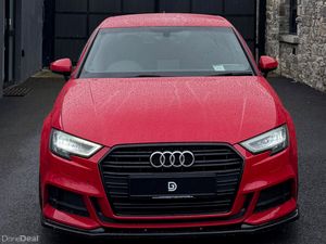 2017 AUDI A3 S LINE BLACK PACK SALOON 1.6 TDI - Image 2