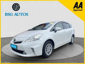 2013 TOYOTA PRIUS ALPHA  *7 SEATER* AUTO HYBRID - Image 4