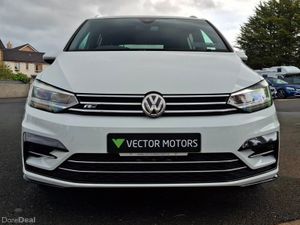 Volkswagen Touran R-LINE 1.4 PETROL AUTO 12 MONTH - Image 3