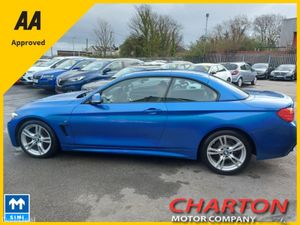 BMW 4-Series 420D M SPORT CABRIOLET - Image 4